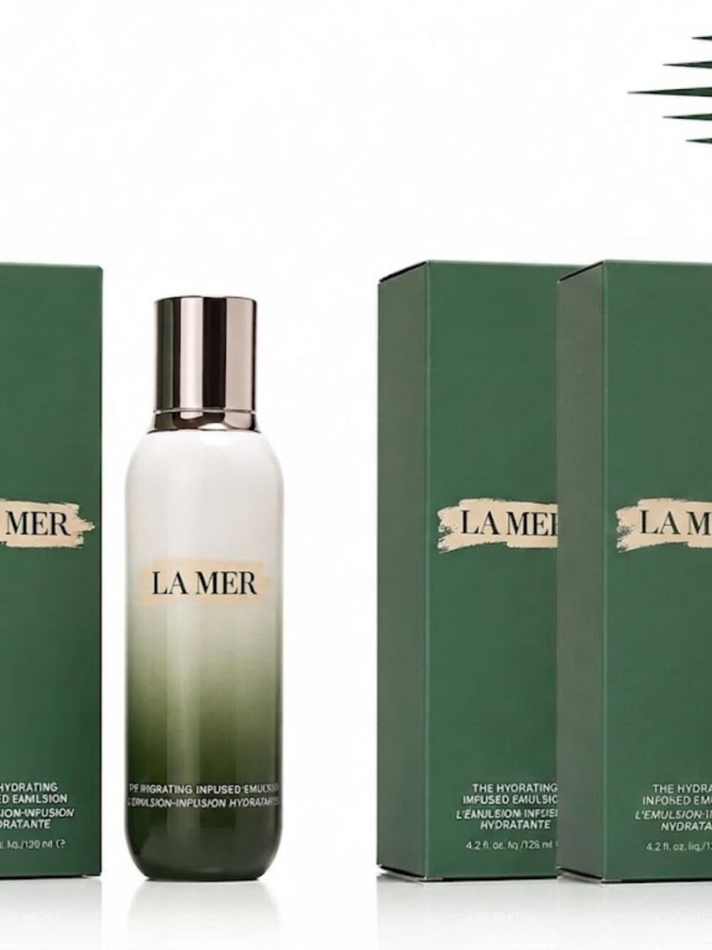 La Mer The Hydrating Infused Emulsion – 4.2 oz / 125ml | Pack of 3